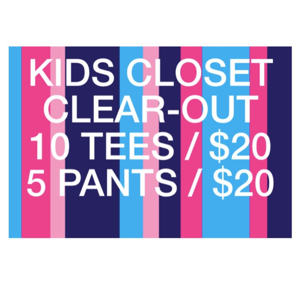 Boys T-Shirts Bundle